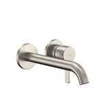 Toto Gf 1.2 Gpm Wall-Mount Single-Handle Long Bathroom Faucet With Comfort Glide Technology, Brushed Nickel