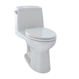 TOTO - TOTO UltraMax One-Piece Elongated 1.6 GPF ADA Compliant Toilet, Colonial White - Colonial White