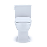 TOTO Connelly Two-Piece Elongated Dual Flush 1.28 and 0.9 GPF Toilet with CEFIONTECT, WASHLET+ Ready, Cotton White