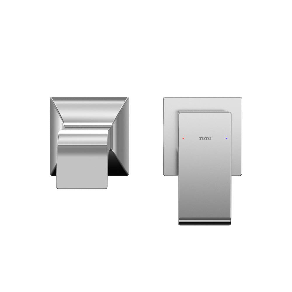 Toto Gc 1.2 Gpm Wall-Mount Single-Handle Bathroom Faucet With Comfort Glide Technology, Brushed Nickel
