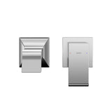 Toto Gc 1.2 Gpm Wall-Mount Single-Handle Bathroom Faucet With Comfort Glide Technology, Brushed Nickel