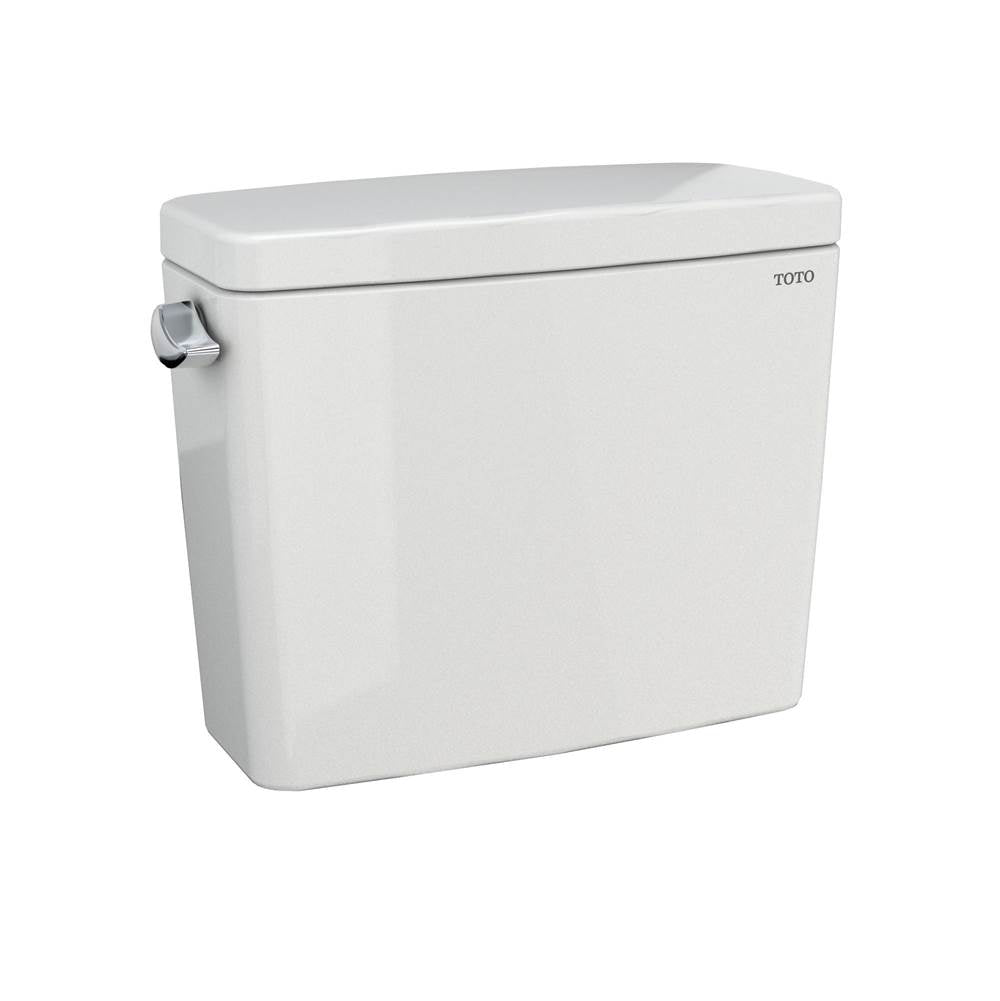TOTO - Toto Drake 1.6 Gpf Toilet Tank With Washlet+ Auto Flush Compatibility, Colonial White - Colonial White