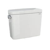 TOTO - Toto Drake 1.6 Gpf Toilet Tank With Washlet+ Auto Flush Compatibility, Colonial White - Colonial White