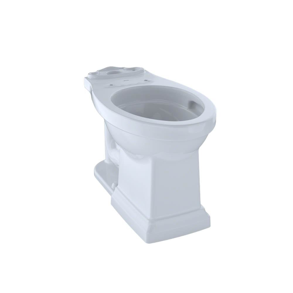 Toto Promenade II Universal Height Toilet Bowl With Cefiontect, Cotton White