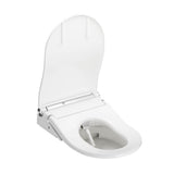 TOTO RW WASHLET+ Ready Electronic Bidet Toilet Seat with Auto Flush Ready Cotton White
