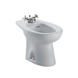 TOTO - Toto Piedmont Single Hole Deck Mounted Faucet Bidet, Colonial White - Colonial White