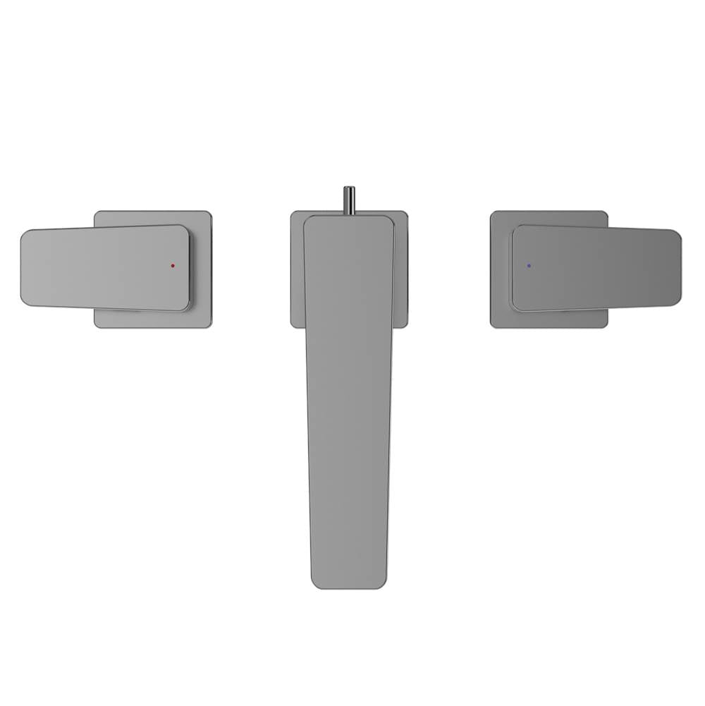 Toto Ge 1.2 Gpm Two Handle Widespread Bathroom Sink Faucet, Brushed Nickel