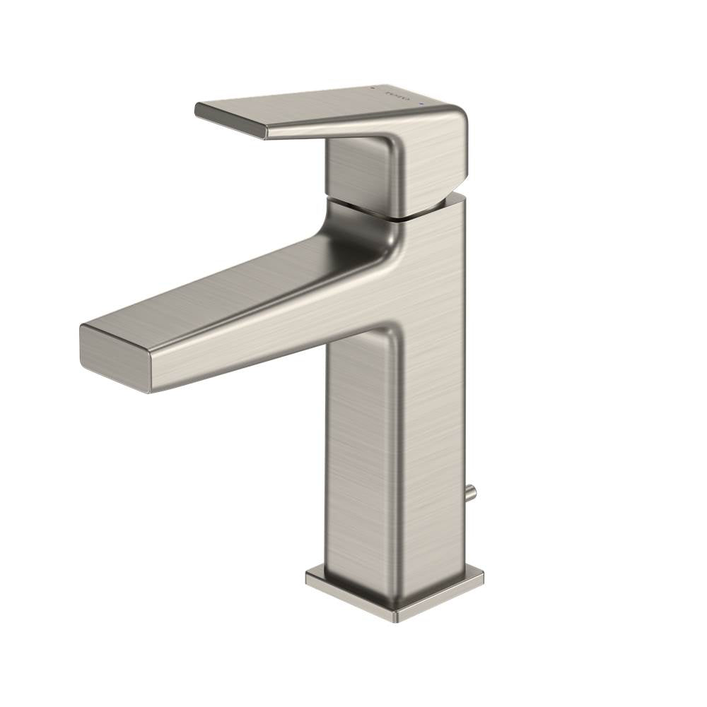 Toto Gb Series 1.2 Gpm Single Handle Bathroom Sink Faucet With Comfort Glide Technology And Drain Assembly, Brushed Nickel