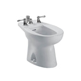 TOTO - Toto Piedmont Deck Mount Vertical Spray Flushing Rim Bidet, Colonial White - Colonial White