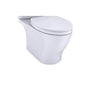 TOTO - Nexus Two-Piece Elongated 1.28 GPF Universal Height Toilet Bowl Only with CEFIONTECT, WASHLET plus Ready, Cotton White - Cotton