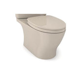 TOTO - Nexus Two-Piece Elongated 1.28 GPF Universal Height Toilet Bowl Only with CEFIONTECT, WASHLET plus Ready, Bone - Bone