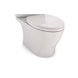 TOTO - Nexus Two-Piece Elongated 1.28 GPF Universal Height Toilet Bowl Only with CEFIONTECT, WASHLET plus Ready, Colonial White - Colonial White