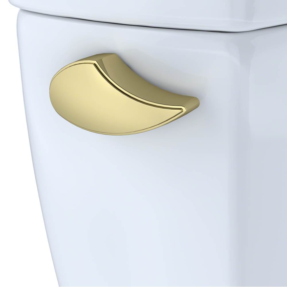 TOTO - Trip Lever - Polished Brass For Drake (Except R Suffix) Toilet - Polished Brass