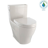 TOTO - TOTO Legato WASHLET+ One-Piece Elongated 1.28 GPF Universal Height Skirted Toilet with CEFIONTECT, Bone - Bone