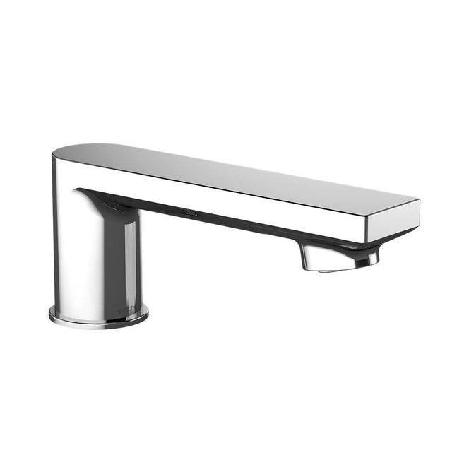 TOTO - Toto Libella Ecopower 0.35 Gpm Electronic Touchless Sensor Bathroom Faucet With Thermostatic Mixing Valve, Polished Chrome - Polished Chrome