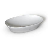 TOTO - Toto Kiwami Oval 16 Inch Vessel Bathroom Sink With Cefiontect, Clean Matte - Clean Matte