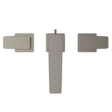 Toto Ge 1.2 Gpm Two Handle Widespread Bathroom Sink Faucet, Brushed Nickel