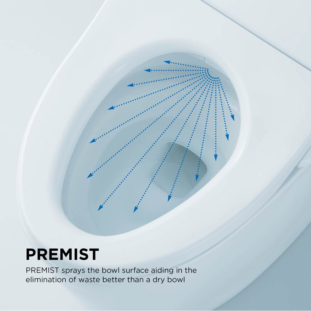 Toto Washlet+ Sp Wall-Hung Square-Shape Toilet With Sw Bidet Seat And Duofit In-Wall 1.28 And 0.9 Gpf Dual-Flush Tank System, Matte Silver