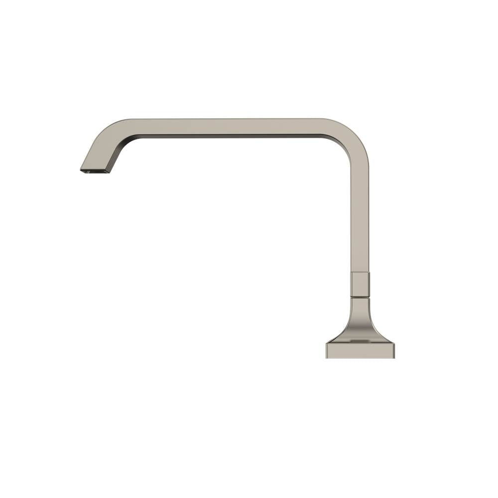 Toto Gc Two-Handle Deck-Mount Roman Tub Filler Trim, Brushed Nickel