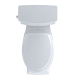 Toto Promenade II 1G Two-Piece Elongated 1.0 Gpf Universal Height Toilet, Ebony