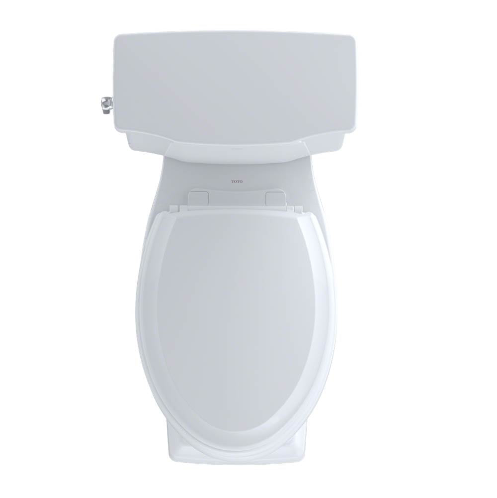 Toto Promenade II 1G Two-Piece Elongated 1.0 Gpf Universal Height Toilet With Cefiontect, Cotton White