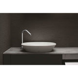 Toto Kiwami Oval 24 Inch Vessel Bathroom Sink With Cefiontect, Cotton White