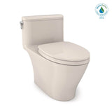 TOTO - TOTO Nexus 1G One-Piece Elongated 1.0 GPF Universal Height Toilet with CEFIONTECT and SS124 SoftClose Seat, WASHLET+ Ready, Sedona Beige - Sedona Beige