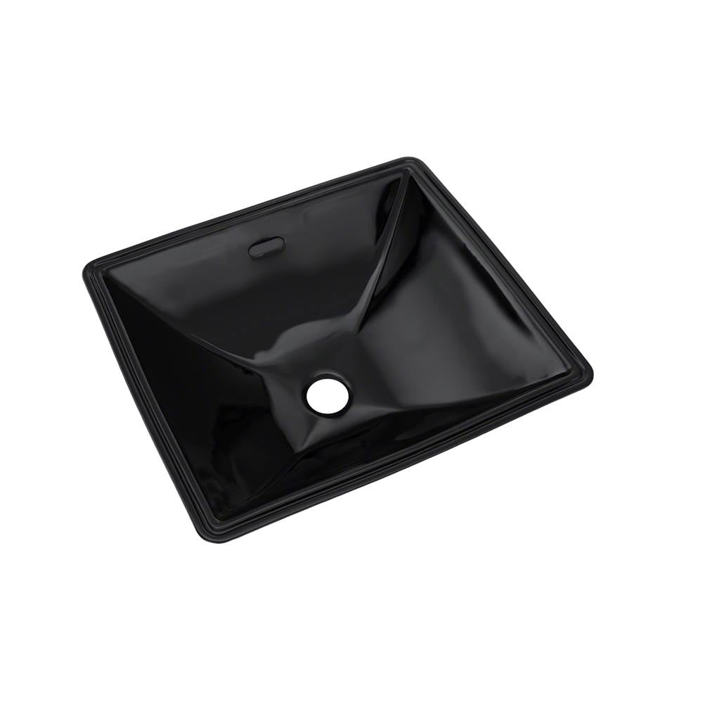 TOTO - Toto Legato Rectangular Undermount Bathroom Sink - Ebony