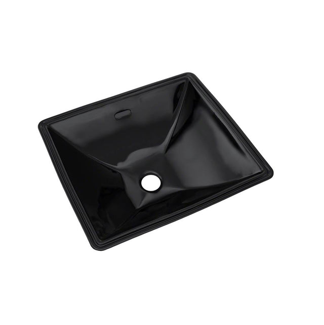TOTO - Toto Legato Rectangular Undermount Bathroom Sink - Ebony