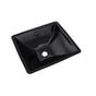 TOTO - Toto Legato Rectangular Undermount Bathroom Sink - Ebony