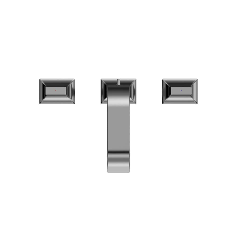 Toto Gc 1.2 Gpm Two Handle Widespread Bathroom Sink Faucet, Brushed Nickel