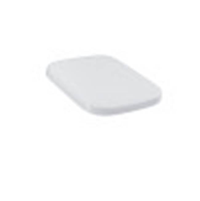 TOTO - TOTO NEOREST WX2E Dual Flush 1.2 or 0.8 GPF Wall-Hung Toilet Top Unit, Cotton White - Cotton White