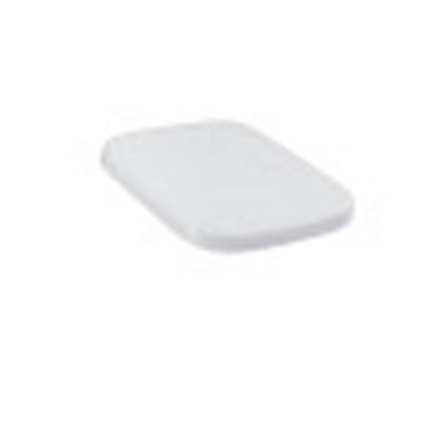 TOTO - TOTO NEOREST WX1E Dual Flush 1.2 or 0.8 GPF Wall-Hung Toilet Top Unit, Cotton White - Cotton White