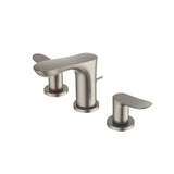 Toto Go Series 1.2 Gpm Two Handle Widespread Bathroom Sink Faucet With Drain Assembly, Brushed Nickel