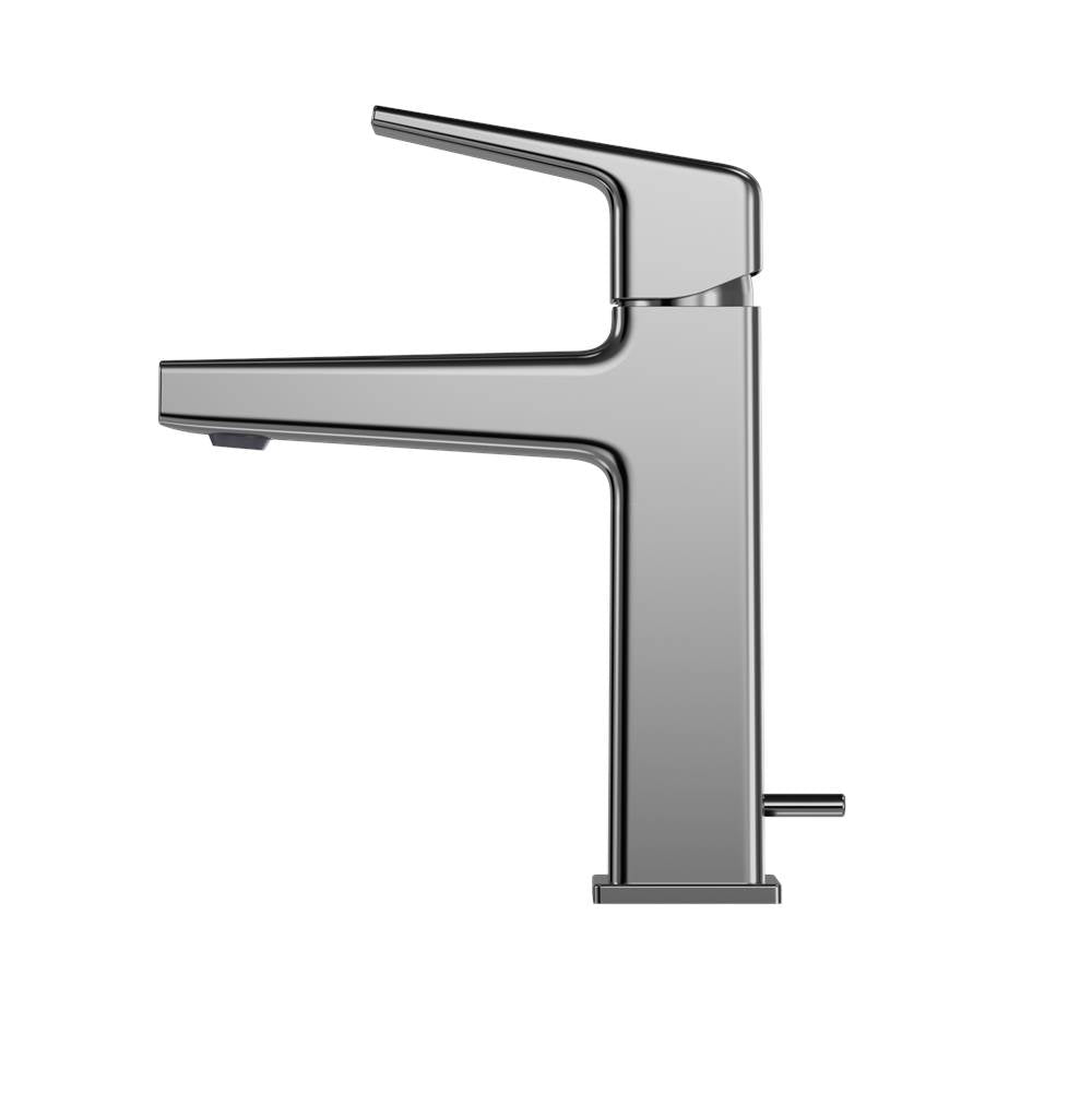 Toto Gb Series 1.2 Gpm Single Handle Bathroom Sink Faucet With Comfort Glide Technology And Drain Assembly, Brushed Nickel