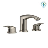 TOTO - Toto Gm 1.2 Gpm Two Handle Widespread Bathroom Sink Faucet, Polished Nickel - Polished Nickel