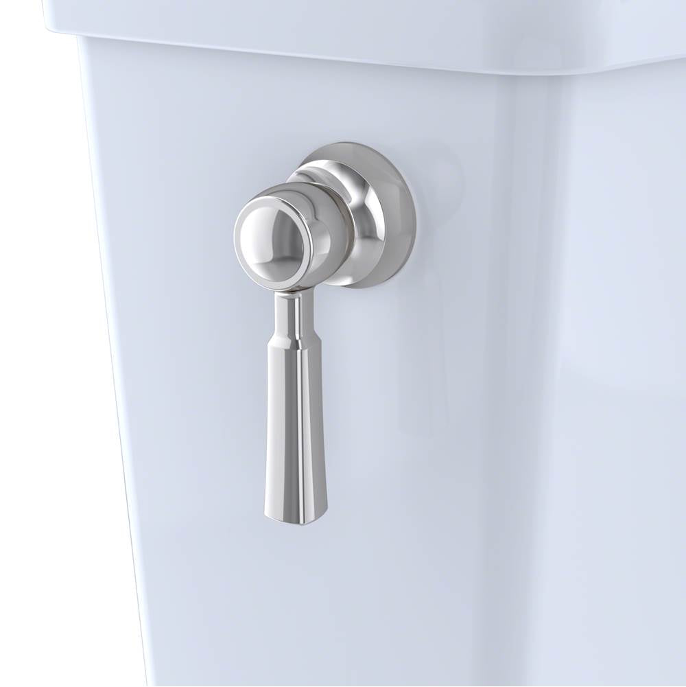 TOTO - Trip Lever - Polished Nickel W/Arm - Spare Part - Polished Nickel