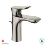 TOTO - Toto Go 1.2 Gpm Single Handle Bathroom Sink Faucet With Comfort Glide Technology And Drain Assembly, Polished Nickel - Polished Nickel