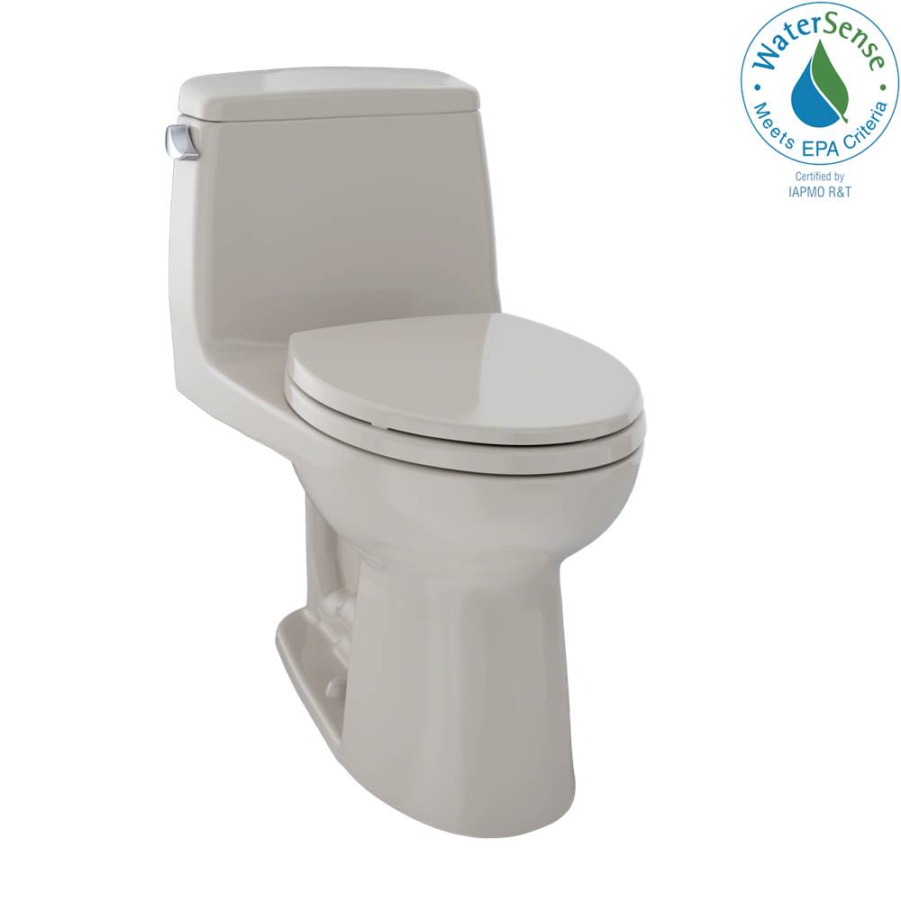 TOTO - TOTO Eco UltraMax One-Piece Elongated 1.28 GPF ADA Compliant Toilet, Bone - Bone