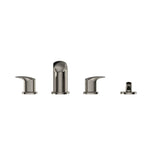 Toto Gm Two-Handle Deck-Mount Roman Tub Filler Trim With Handshower, Brushed Nickel