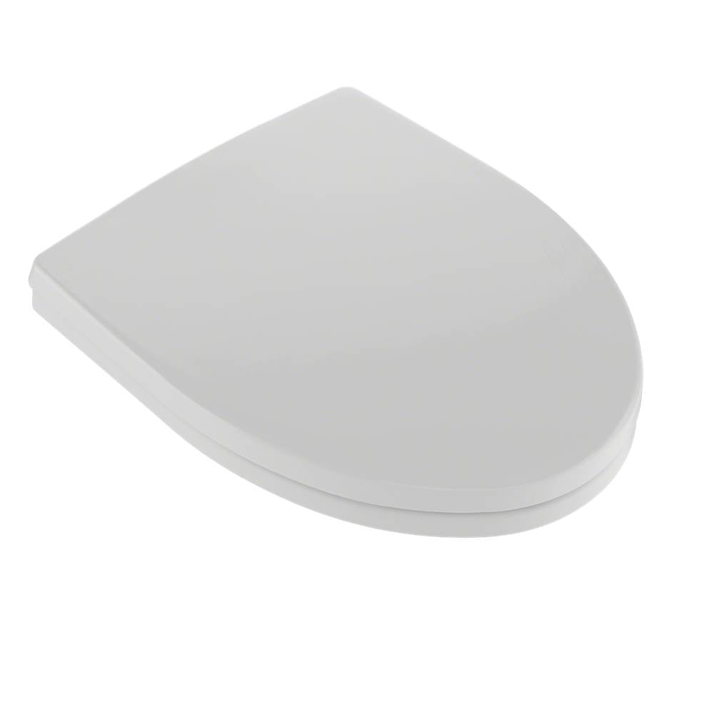 TOTO Soir1/2e SoftClose Slow Close Elongated Toilet Seat and Lid, Cotton White