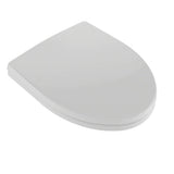 TOTO Soir1/2e SoftClose Slow Close Elongated Toilet Seat and Lid, Cotton White