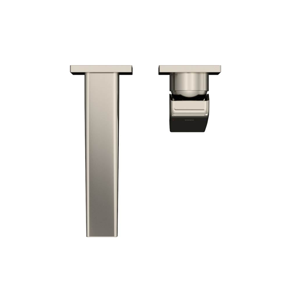 Toto Gb 1.2 Gpm Wall-Mount Single-Handle Bathroom Faucet With Comfort Glide Technology, Brushed Nickel