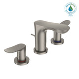 TOTO - Toto Go Series 1.2 Gpm Two Handle Widespread Bathroom Sink Faucet With Drain Assembly, Brushed Nickel - Brushed Nickel