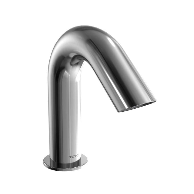 TOTO - Toto Standard R Ewater+ Ac Powered 0.5 Gpm Touchless Bathroom Faucet With Mixing Valve, 10 Second On-Demand Flow, Polished Chrome - Polished Chrome