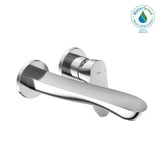 TOTO - TOTO GO 1.2 GPM Wall-Mount Single-Handle L Bathroom Faucet with COMFORT GLIDE Technology, Polished Chrome - TLG01311UANo.CP - Polished Chrome