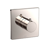 TOTO - Toto Square Three-Way Diverter Shower Trim, Polished Nickel - Polished Nickel