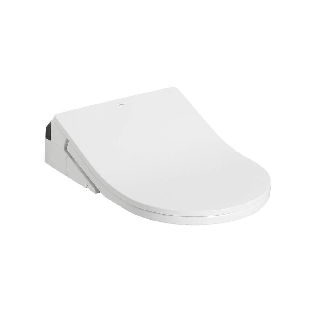 TOTO - TOTO RX WASHLET+ Ready Electronic Bidet Toilet Seat with  PREMIST, Cotton White - Cotton White