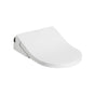TOTO - TOTO RX WASHLET+ Ready Electronic Bidet Toilet Seat with  PREMIST, Cotton White - Cotton White