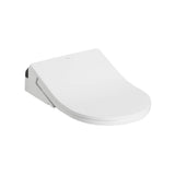 TOTO - TOTO RX WASHLET+ Ready Electronic Bidet Toilet Seat with Auto Flush Ready Cotton White - Cotton White